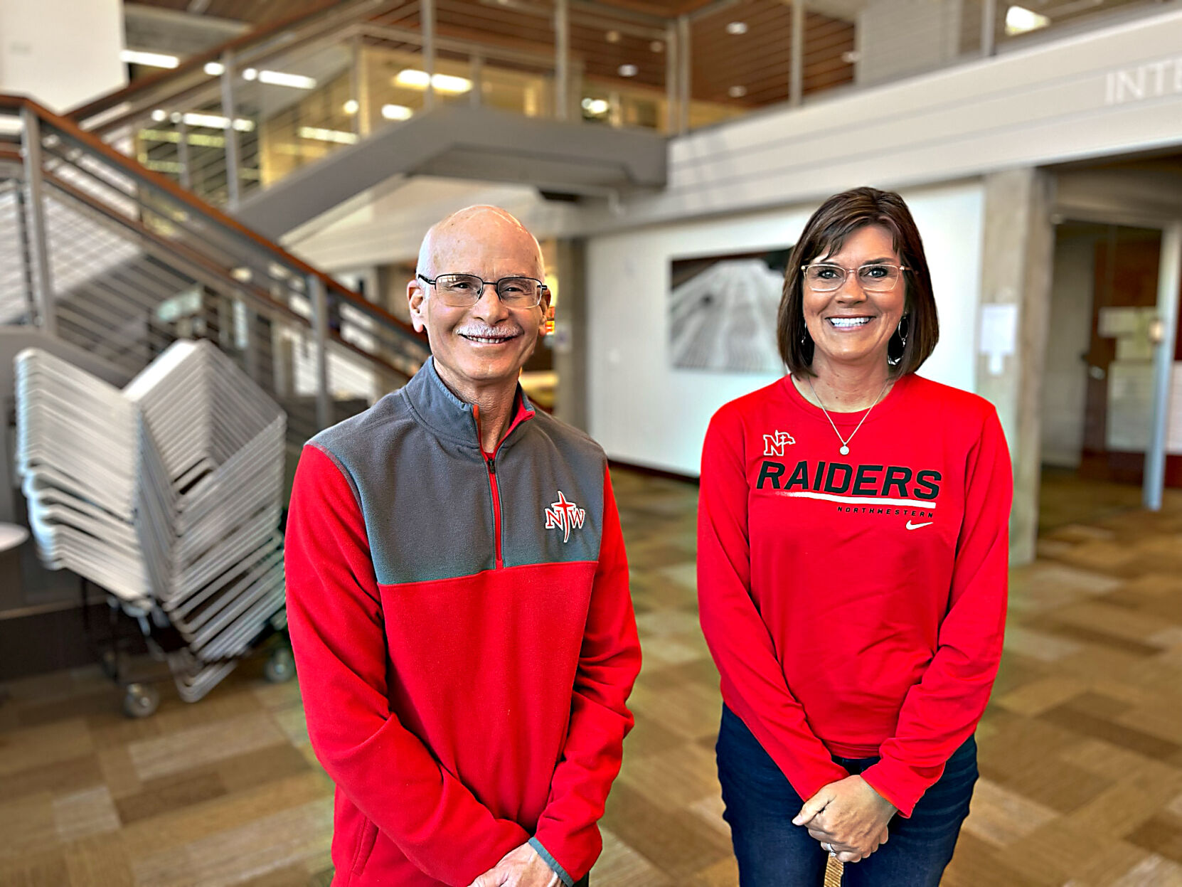 John Menning and Sherry Lang